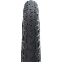 Schwalbe Cruiser K-guard Preto Reflex 26´´ X 1.75 Styvt Urbandäck