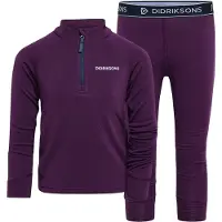 Didriksons Underställ - Jadis - Norra Purple - - 120 - Underkläder