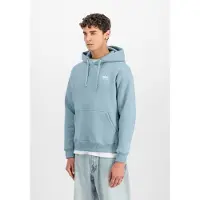 Alpha industries Sweatshirt rökblå / vit
