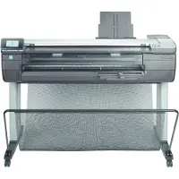 HP DesignJet T830 - 24" multifunktionsskrivare - färg - bläckstråle - 610 x 2770 mm (original) - Rulle (61 cm) (media) - upp till 0.43 min/sida (ut...