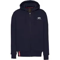 Alpha industries Basic Sl Sweatshirt Med Dragkedja