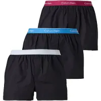 Calvin Klein 3 Pack Slim Boxers Icon Cotton Stretch