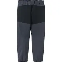 Reima Kids' Shell Pants Vaeltaa Soft Black