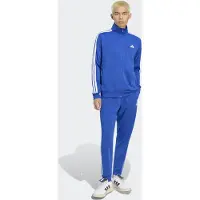 Adidas Träningsdräkt 'Dayready' blå / vit