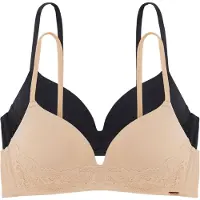 Dorina Behå 'Fili' beige / svart