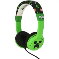 OTL TECHNOLOGIES MINECRAFT Headphone Wired On-Ear 85dB Creeper