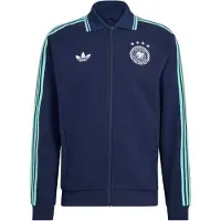 Adidas Tyskland Jacka Anthem Borta Og 2026/27 - Navy - , storlek Large