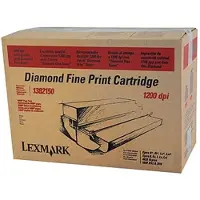 Lexmark 1382150 svart toner hög kapacitet (original)