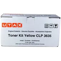 Utax 4463510016 gul toner (original)
