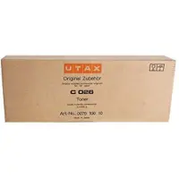 Utax 007610010 svart toner (original)