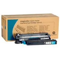 Konica Minolta Konica 1710532-004 cyan toner + trumma (original)