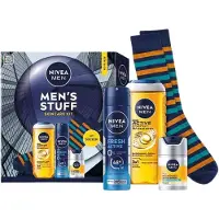Nivea Men's Stuff Skincare Kit Kroppsvårdsset 1 st