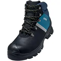 Uvex 2 construction 6513251 Säkerhetsstövlar S3 Svart, Blå 1 par