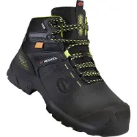 Heckel MACCROSSROAD 3.0 S3 HIGH META 6735343 Säkerhetsstövlar S3 Svart 1 par