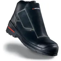 Heckel MACSOLE 1.0 WLD LOW 6296338 Säkerhetsstövlar S3 Svart 1 par