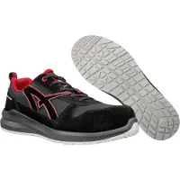 Albatros CLIFTON LOW S3L ESD FO SR 648700210000048 Säkerhetsskor S3L Skostorlek (EU): 48 Svart/Röd 1 par