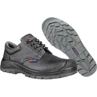 Footguard SOLID LOW S3 FO SR 641850200000044 Säkerhetsskor S3 Skostorlek (EU): 44 Svart 1 par