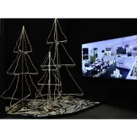 Konstsmide 3942-103 LED-Baum Julgran 200 cm Varmvit
