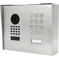 DoorBird D1101KH Modern IP Video-porttelefon LAN Utomhusenhet Rostfritt stål V2A (borstat)