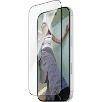 PanzerGlass iPhone 17 Pro/18 Pro Safe Ultra-Wide Fit skärmskydd av härdat glas - 9H - Svart kant