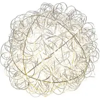 Konstsmide 3513-303 LED-Silhouette Kula EEK G (A - G) Varmvit LED Silver