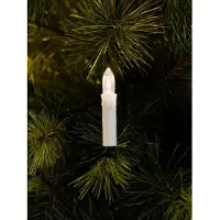 Konstsmide 2038-010 Julgransbelysning Inomhus 230 V Antal ljuskällor 25 LED Varmvit Belyst längd: 9.6 m