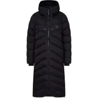 Varg Women's Kalix Bio Down Parka Carbon Black