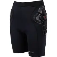 Burton Total Impact Kids Skyddsbyxor true black, XL