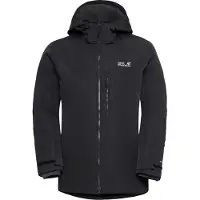 Jack Wolfskin Men's Flowline 3in1 Jacket Black