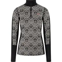 Kari Traa Women's Anna Half Zip Black