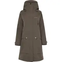 Didriksons Women's Ilma Parka 8 Mocha Brown