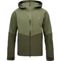 Black Diamond Men's Recon Stretch Shell Tundra-dark Moss
