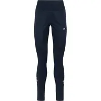 Kari Traa Women's Tirill Thermal Tights 2.0 Dark Navy Blue