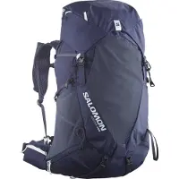 Salomon - Trekkingryggsäckar - Aerotrek 48 W Maritime Blue/Mood Indigo för UnisexTrä - Storlek S/M - Blå