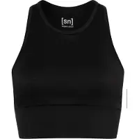 Super.natural Women's Liquid Flow Top Jet Black
