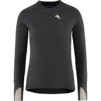 Klättermusen Women's Huge Crew Raven-White Clay