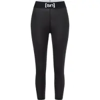 Super.natural Women's Tundra175 Tight 3/4 Jet Black