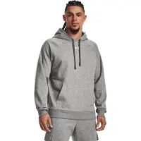 Under Armour Men's UA Rival Fleece Hoodie Castlerock Light Heather