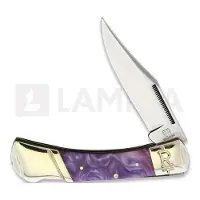 Rough Ryder Purple Swirl Lockback