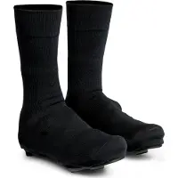 Gripgrab Flandrien Waterproof Knitted Road Shoe Covers Black