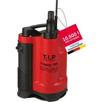 T.I.P. 30190 I-COMPAC 7500 Smutsvattenpump dränkbar 7.500 l/h 5 m