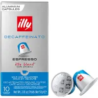 Illy | Koffeinfri Espresso - 10 kapslar till Nespresso