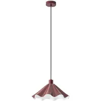 LINDBY Taklampa , Lilliet, dimbara, Röd, Vardagsrum, Metall, Modern