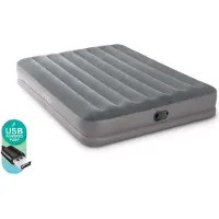 Coppens 64114 DuraBeamPrestige Queen Uppblåsbar säng (L x B x H) 203 x 152 x 30 cm