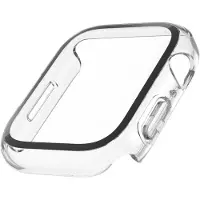 Belkin SCREENFORCE - Skydd för smartwatch - härdad kurva, 2-i-1 - polykarbonat, härdat glas - klar