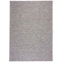 De Onlinewinkelier b.v. Utomhusmatta | Sommarkakel grå hos Volero | 160x230cm | Grå | Rektangel | Utomhusmattor