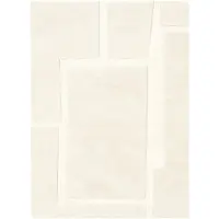 Studio Clarice Ullmatta | Judith Pebble gräddvit hos Volero | 160x230cm | Creme | Rektangel | Inomhusmattor