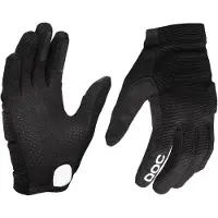POC Essential Dh Gloves uranium black, M