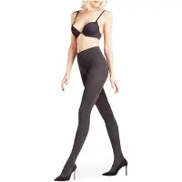 Falke Strumpbyxa antracit