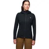 Black Diamond W Diverge Fz Hoody Black